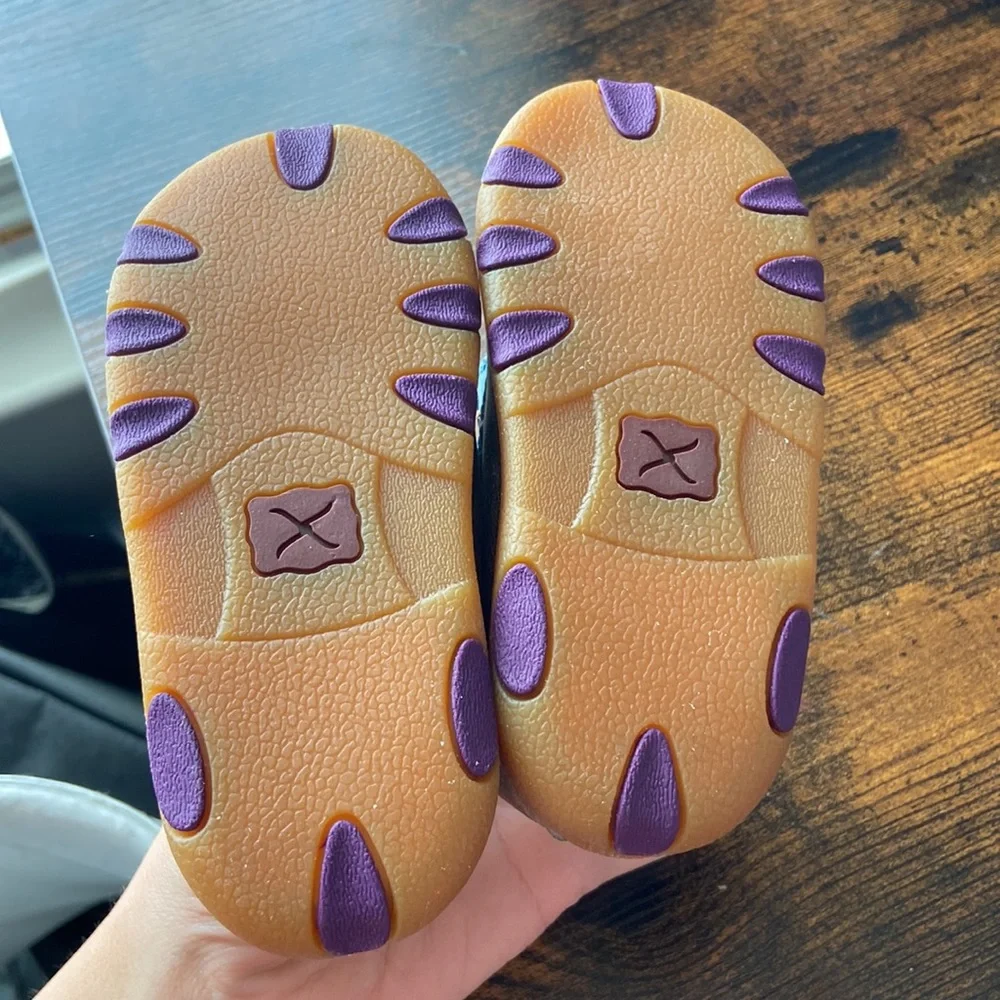 Twisted X Boys Leather Casual Shoes Sz 6 - Picture 3 of 6